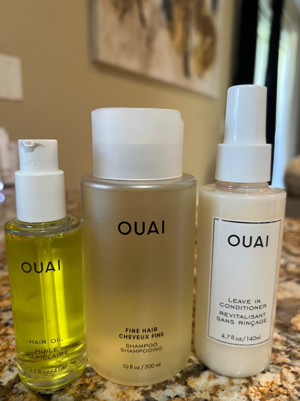 Ouai Haircare Bundle of 3-$FIRM
